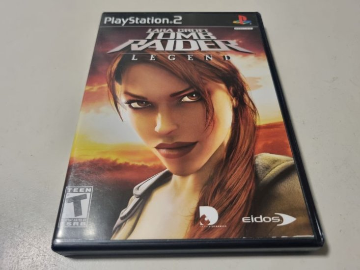 (Bild für) PS2 Lara Croft Tomb Raider: Legend - zum Schließen ins Bild klicken