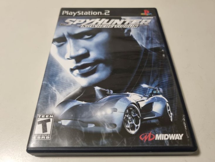 (Bild für) PS2 Spy Hunter - Nowhere to Run - zum Schließen ins Bild klicken