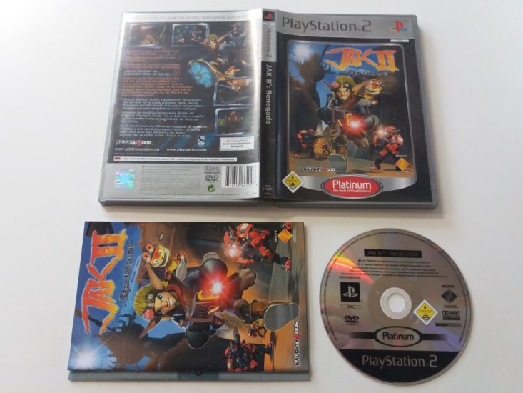 (Bild für) PS2 Jak II - Renegade - zum Schließen ins Bild klicken
