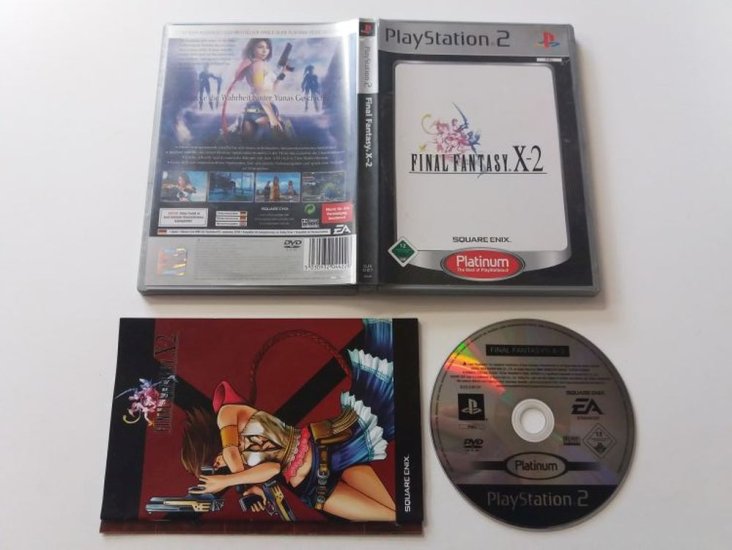 (Bild für) PS2 Final Fantasy X-2 - zum Schließen ins Bild klicken