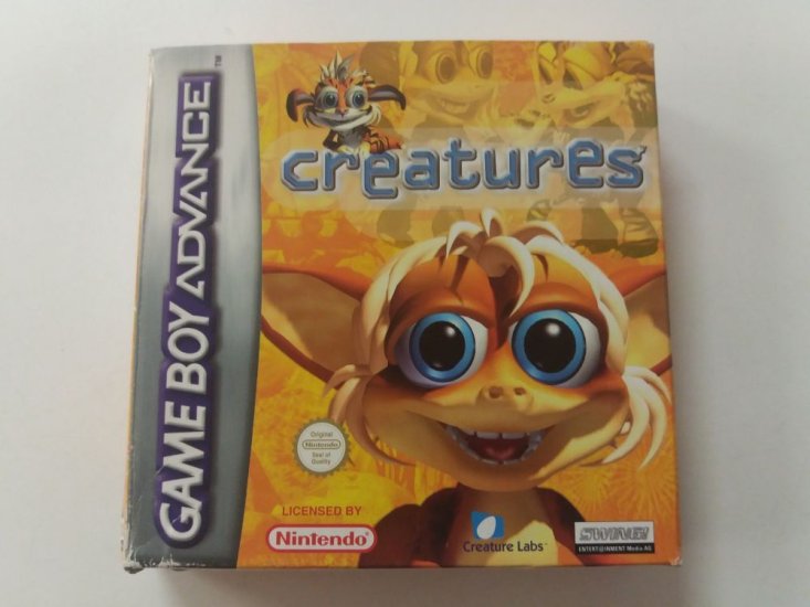 (Bild für) GBA Creatures EUR - zum Schließen ins Bild klicken