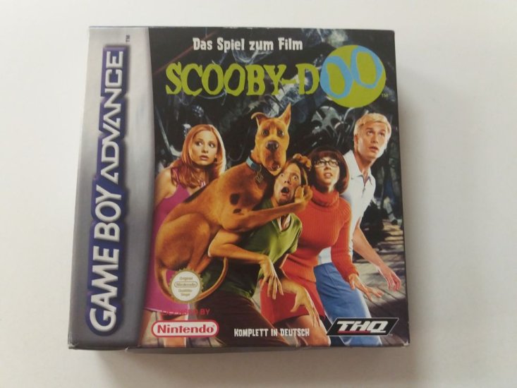 (Bild für) GBA Scooby-Doo Das Spiel zum Film NOE - zum Schließen ins Bild klicken
