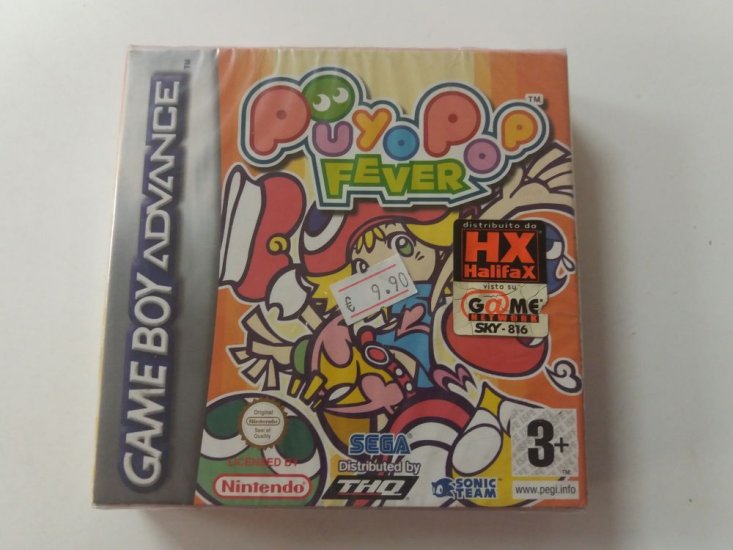 (Bild für) GBA Puyo Pop Fever - zum Schließen ins Bild klicken