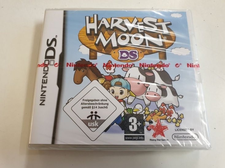 (Bild für) DS Harvest Moon DS FHG - zum Schließen ins Bild klicken