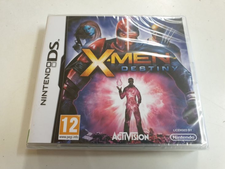 (Bild für) DS X-Men Destiny UKV - zum Schließen ins Bild klicken