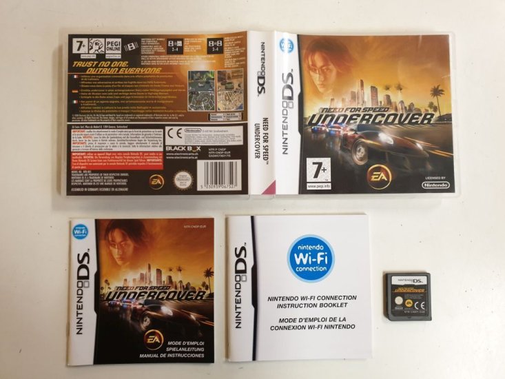 (Bild für) DS Need for Speed Undercover EUR - zum Schließen ins Bild klicken