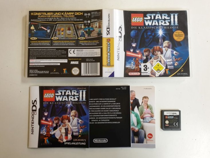 (Bild für) DS Lego Star Wars II - Die klassische Trilogie NOE - zum Schließen ins Bild klicken