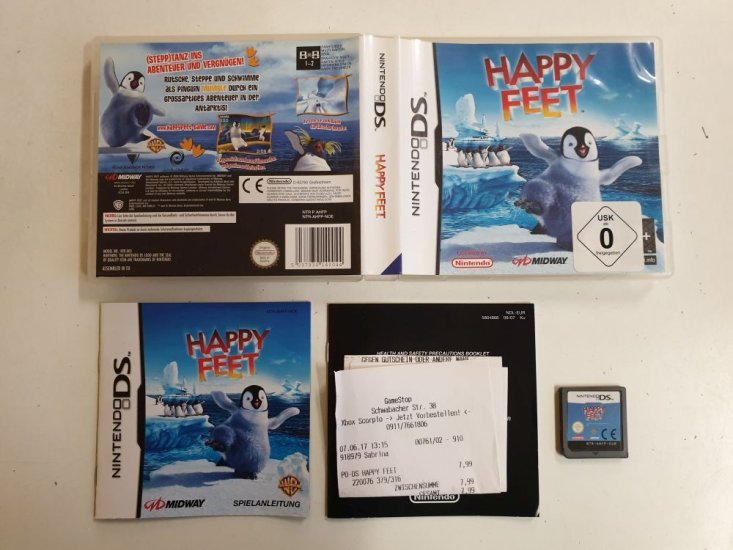 (Bild für) DS Happy Feet NOE - zum Schließen ins Bild klicken