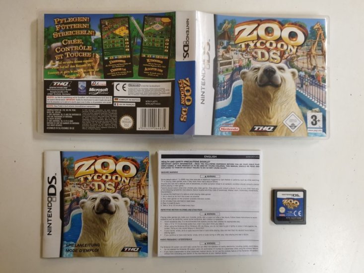 (Bild für) DS Zoo Tycoon EUU - zum Schließen ins Bild klicken