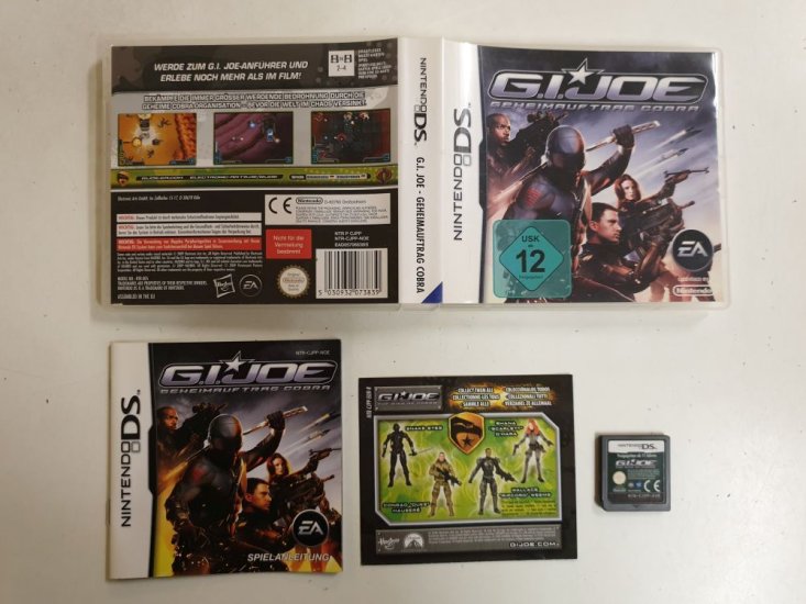 (Bild für) DS G.I. Joe - Geheimauftrag Cobra NOE - zum Schließen ins Bild klicken