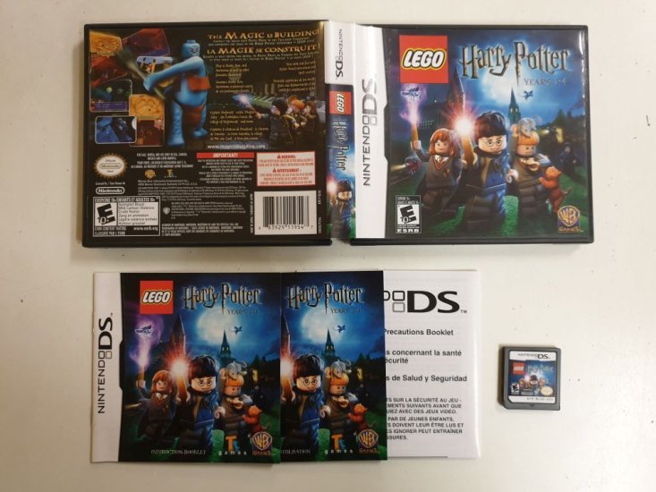 (Bild für) DS Harry Potter - Years 1-4 USA - zum Schließen ins Bild klicken