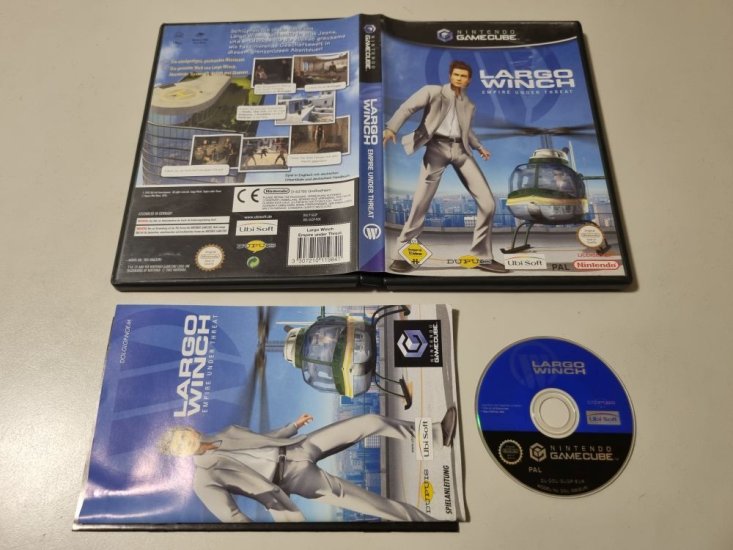 (Bild für) GC Largo Winch - Empire under Threat NOE - zum Schließen ins Bild klicken