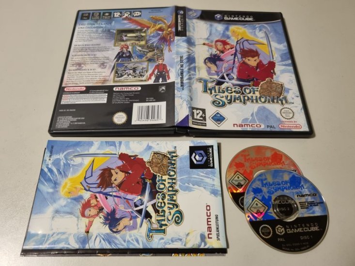 (Bild für) GC Tales of Symphonia NOE - zum Schließen ins Bild klicken