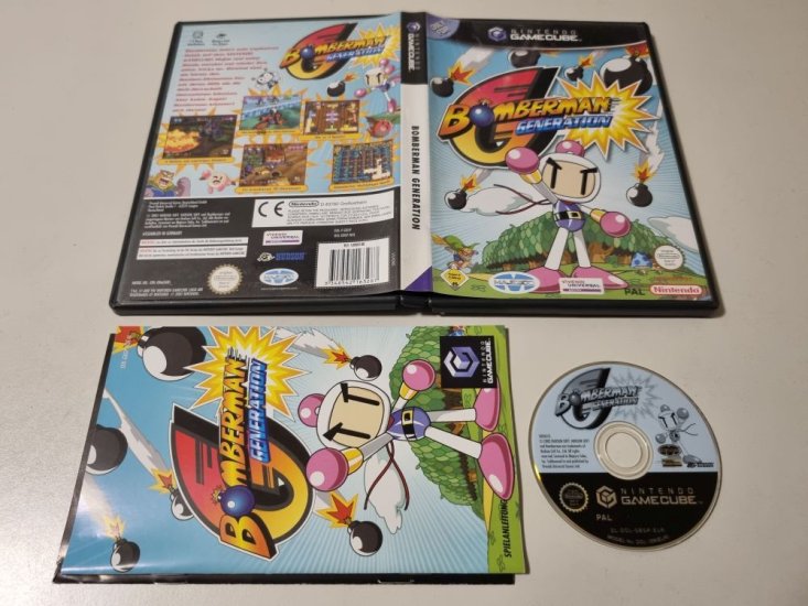(Bild für) GC Bomberman Generation NOE - zum Schließen ins Bild klicken
