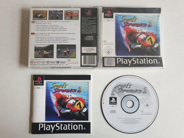 (Bild für) PS1 Sports Superbike 2 - zum Schließen ins Bild klicken