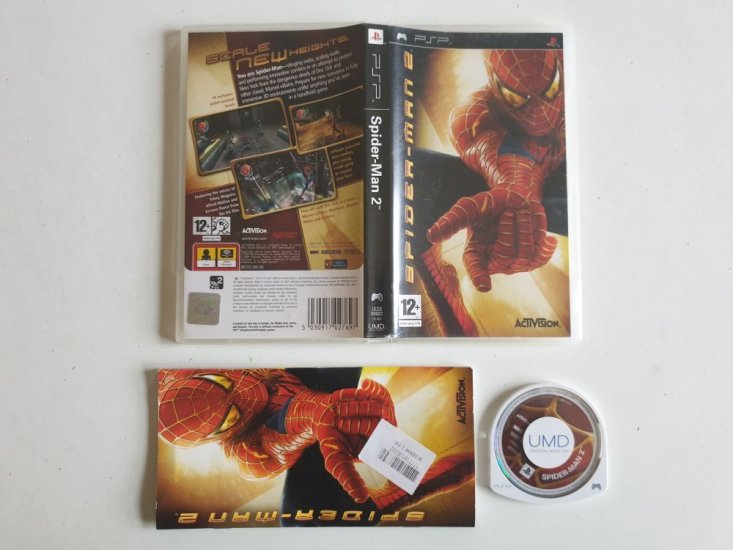 (Bild für) PSP Spider-Man 2 - zum Schließen ins Bild klicken