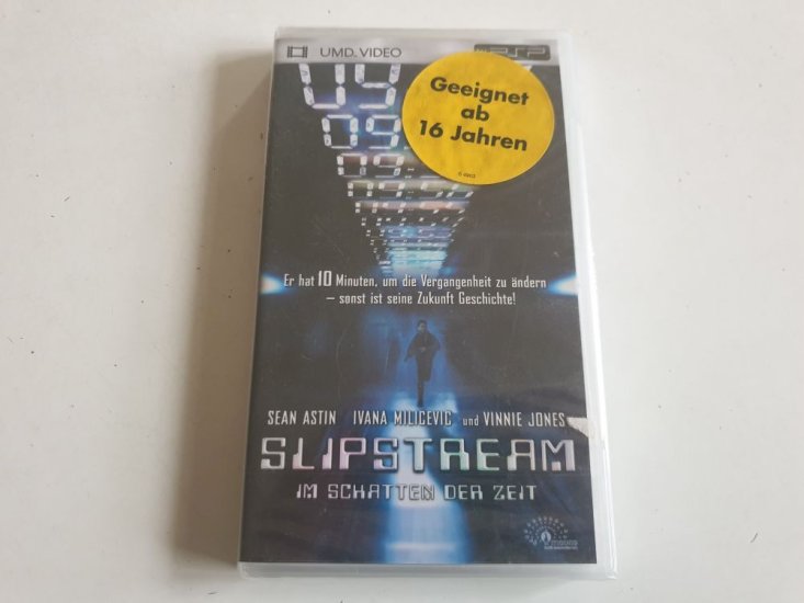 (Bild für) PSP Slipstream UMD Movie - zum Schließen ins Bild klicken