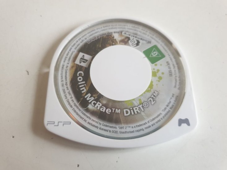 (Bild für) PSP Colin McRae Dirt 2 - zum Schließen ins Bild klicken