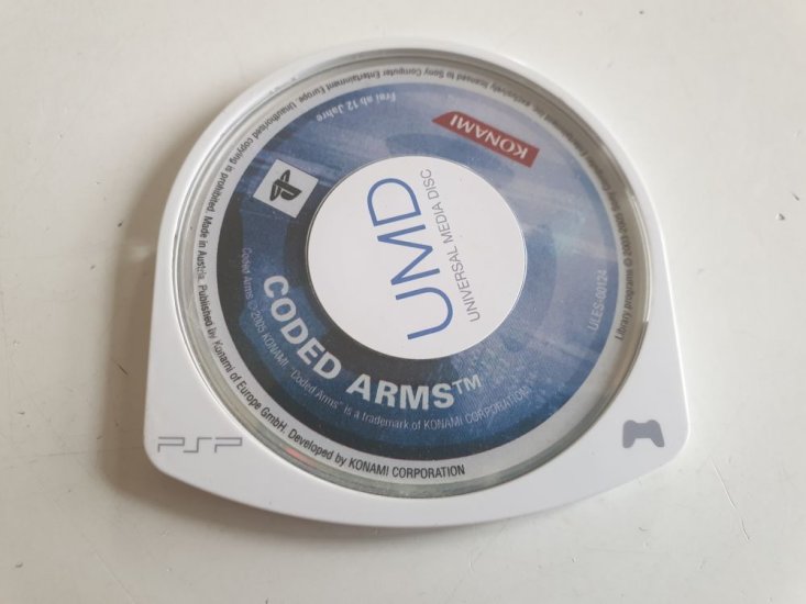 (Bild für) PSP Coded Arms - zum Schließen ins Bild klicken