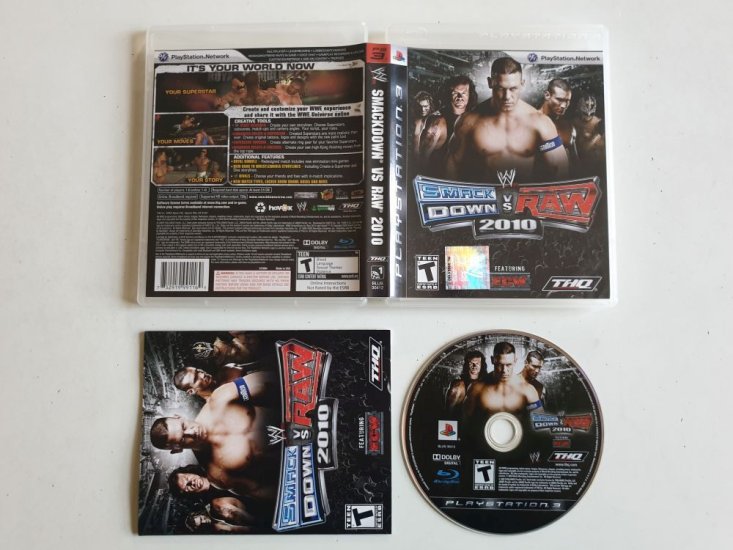 (Bild für) PS3 Smackdown vs Raw 2010 - zum Schließen ins Bild klicken