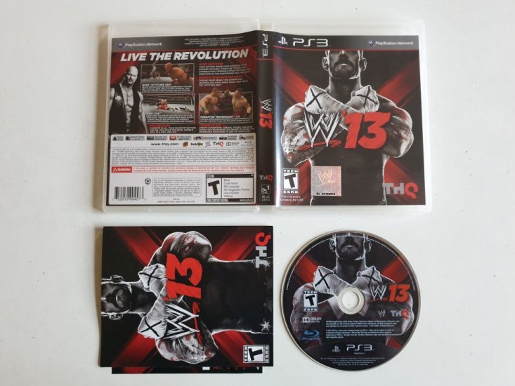 (Bild für) PS3 WWE 13 - zum Schließen ins Bild klicken