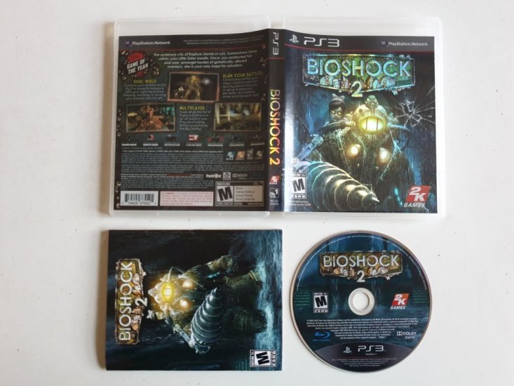 (Bild für) PS3 Bioshock 2 - zum Schließen ins Bild klicken