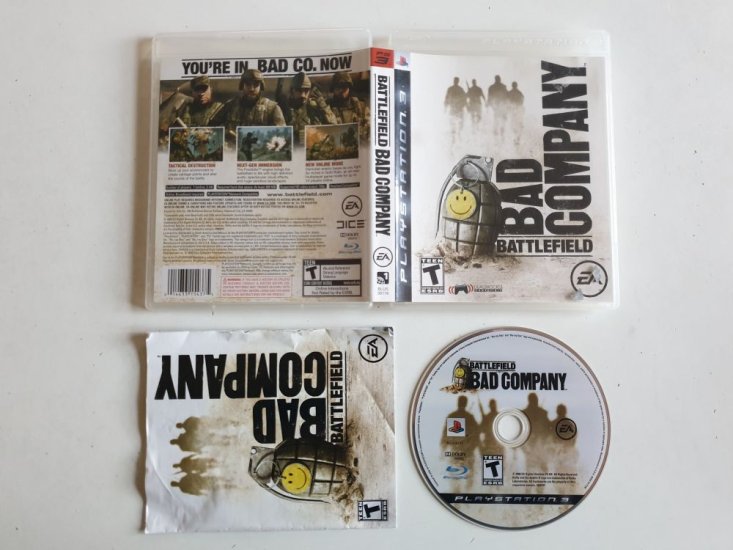 (Bild für) PS3 Battlefield - Bad Company - zum Schließen ins Bild klicken