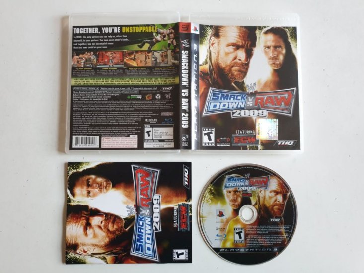 (Bild für) PS3 Smackdown vs Raw 2009 - zum Schließen ins Bild klicken