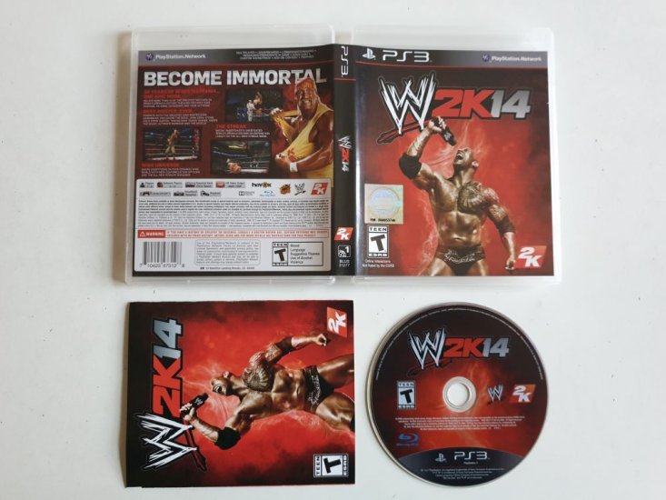 (Bild für) PS3 WWE 2K14 - zum Schließen ins Bild klicken
