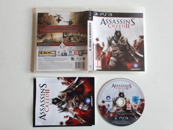 (Bild für) PS3 Assassin's Creed II - zum Schließen ins Bild klicken