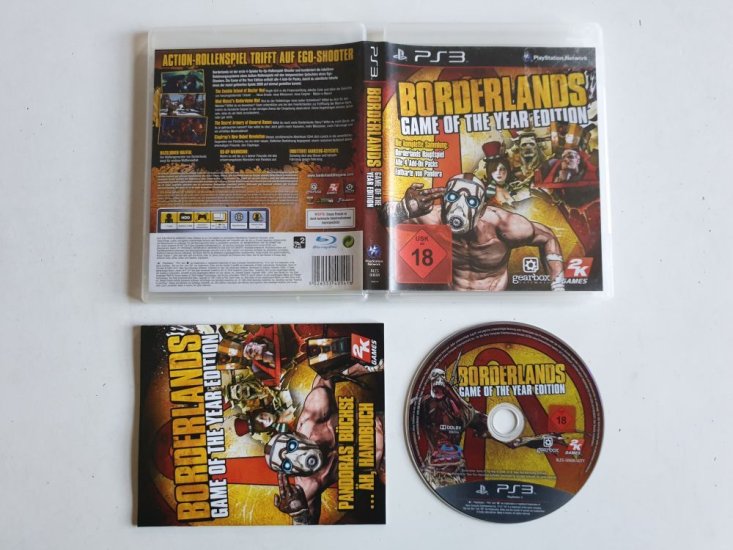 (Bild für) PS3 Borderlands - Game of the Year Edition - zum Schließen ins Bild klicken