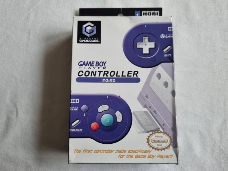 (Bild für) GC Game Boy Player Controller Indigo - zum Schließen ins Bild klicken