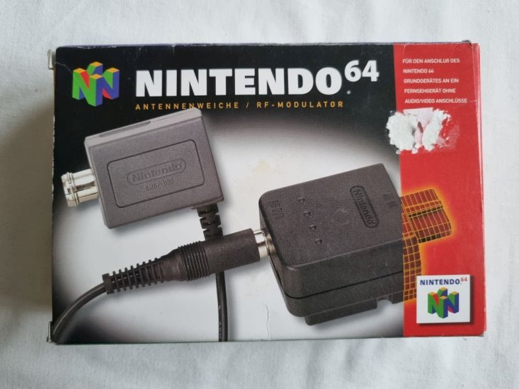 (Bild für) N64 RF-Modulator - zum Schließen ins Bild klicken