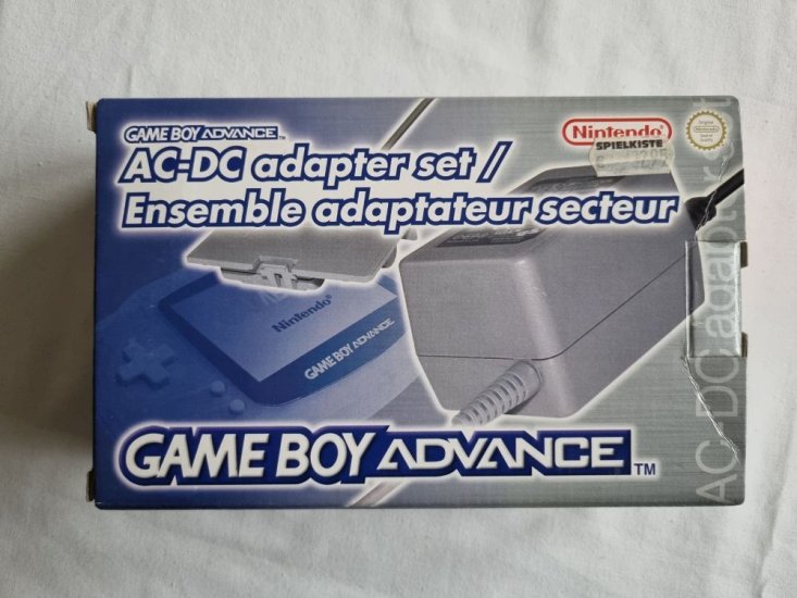 (Bild für) GBA AD-DC Adapter Set - zum Schließen ins Bild klicken
