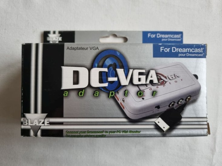 (Bild für) DC DC-VGA Adapter - zum Schließen ins Bild klicken