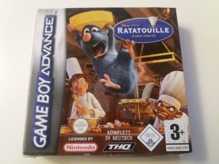 (Bild für) GBA Ratatouille NOE - zum Schließen ins Bild klicken