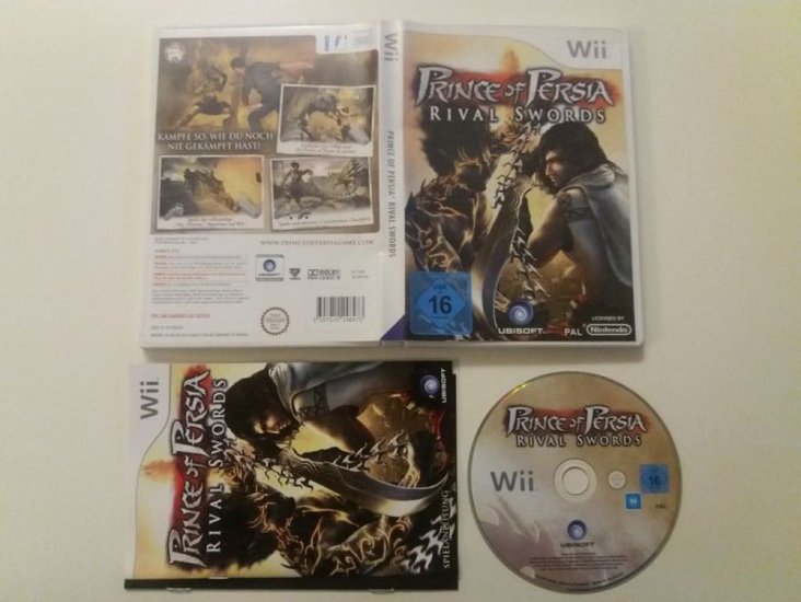 (Bild für) Wii Prince of Persia Rival Swords NOE - zum Schließen ins Bild klicken