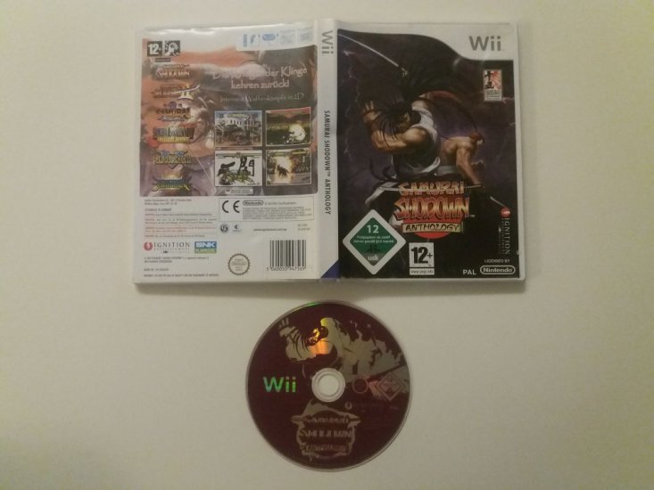 (Bild für) Wii Samurai Shodown Anthology NOE - zum Schließen ins Bild klicken