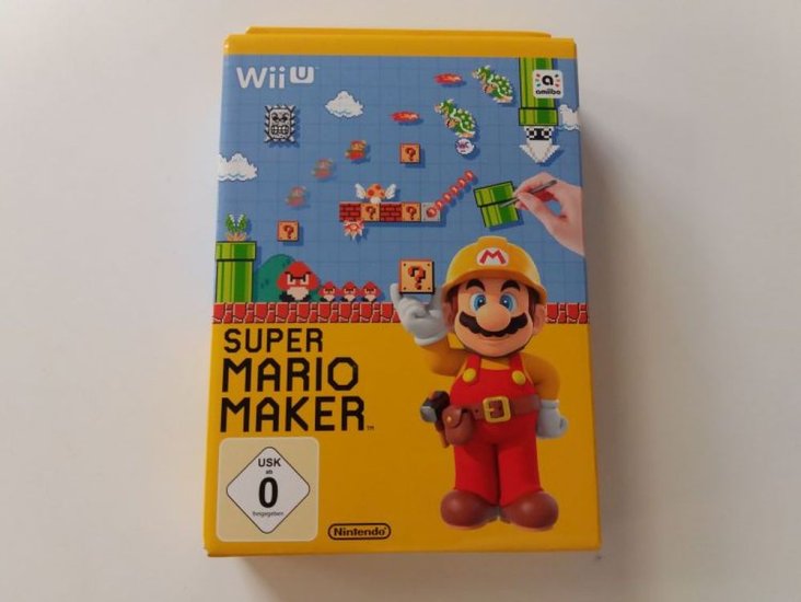 (Bild für) Wii U Super Mario Maker - zum Schließen ins Bild klicken