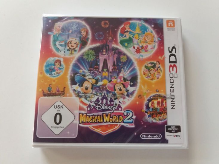 (Bild für) 3DS Disney Magical World 2 GER - zum Schließen ins Bild klicken