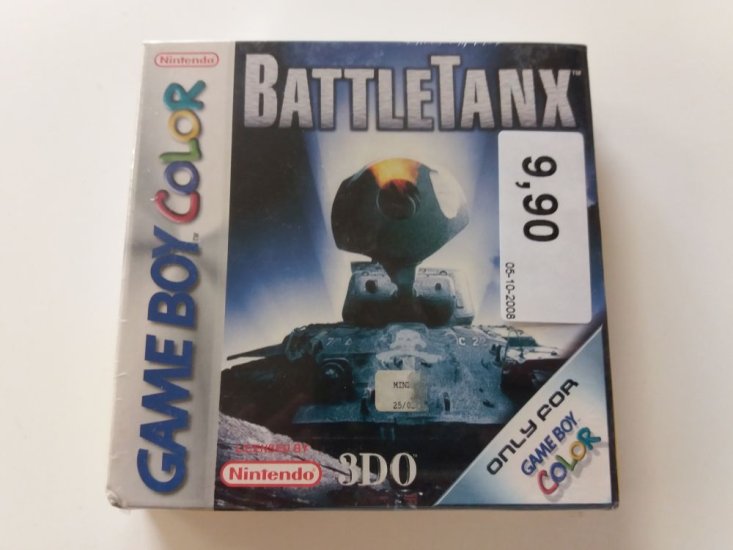 (Bild für) GBC Battletanx - zum Schließen ins Bild klicken