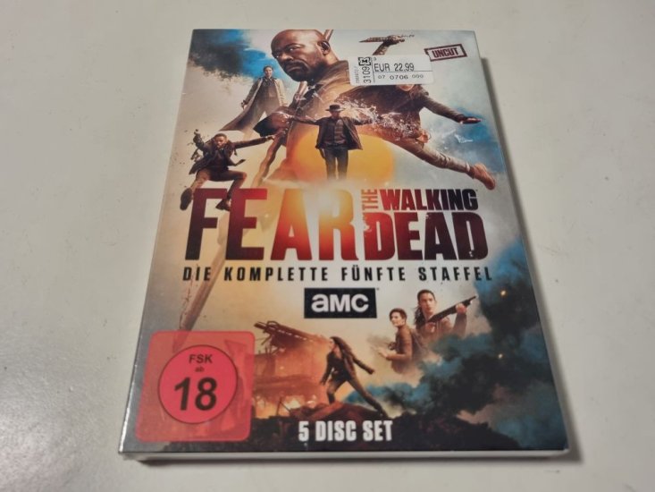 (Bild für) DVD Fear the Walking Dead - Die Komplette Fünfte Staffel - zum Schließen ins Bild klicken
