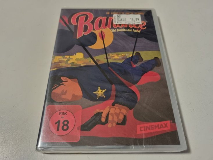 (Bild für) DVD Banshee - Die Komplette Dritte Staffel - zum Schließen ins Bild klicken