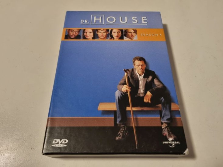 (Bild für) DVD Dr. House - Season 1 - zum Schließen ins Bild klicken