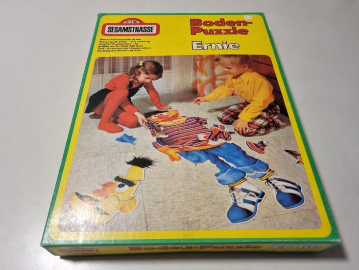 (Bild für) BS Boden-Puzzle - Ernie - zum Schließen ins Bild klicken
