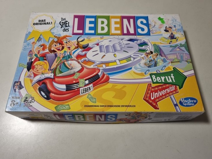(Bild für) BS Das Spiel des Lebens - zum Schließen ins Bild klicken