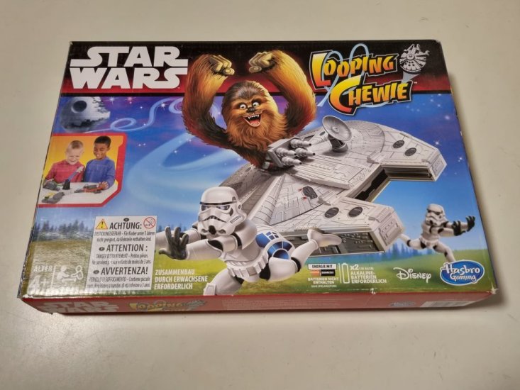 (Bild für) BS Star Wars - Looping Chewie - zum Schließen ins Bild klicken