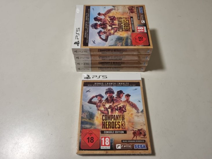 (Bild für) PS5 Company of Heroes 3 - Konsole Edition - zum Schließen ins Bild klicken