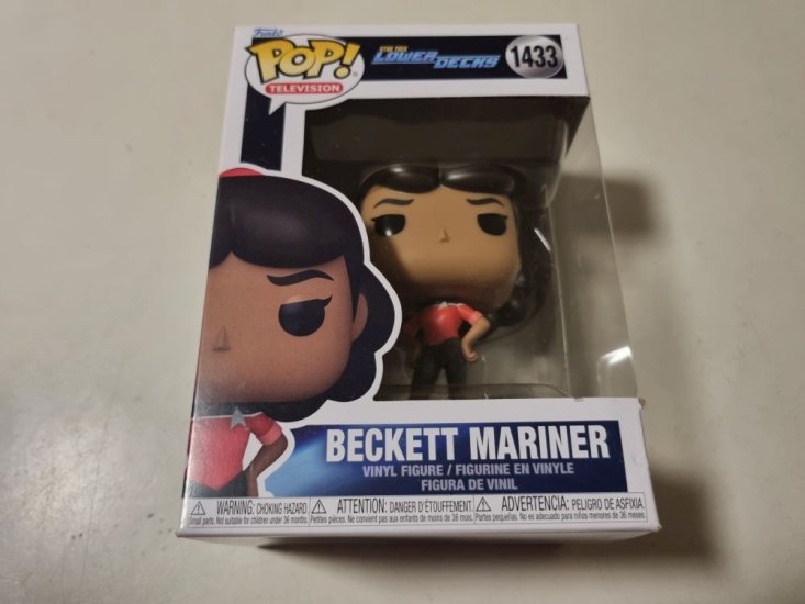 (Bild für) POP! Television 1433 - Beckett Mariner - zum Schließen ins Bild klicken