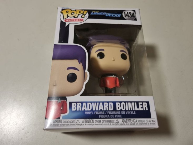(Bild für) POP! Television 1434 - Bradward Boimler - zum Schließen ins Bild klicken